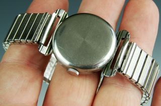 Antique Vintage Art Deco E.  Gubelin Lucerne 15j Swiss Wristwatch Manuel Wind 6