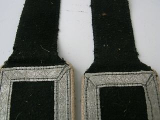 German WAFFEN elite soldier Mannschaft shoulderboards 100 WW2 8