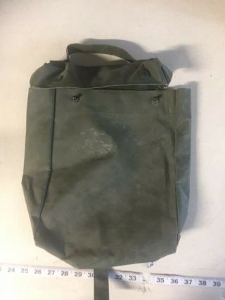 Us Army Canvas Bag Military Vintage Green
