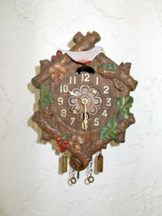 Vintage Keebler Mini Cuckoo Clock