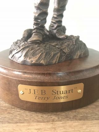 Terry Jones J.  E.  B.  Stuart Sculpture Civil War 2