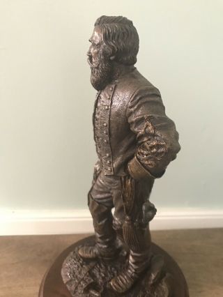 Terry Jones J.  E.  B.  Stuart Sculpture Civil War 7