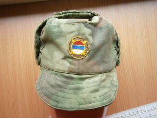 Vrs Republika Srpska Serbia Krajina Army Hat Cap Patch Rare Mode 1992 1994