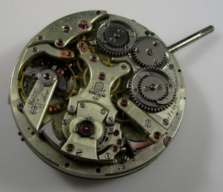J.  Alfred Jurgensen Pocket Watch Movement Parts Repair Antique Vintage