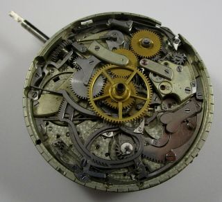 J.  Alfred Jurgensen Pocket Watch Movement Parts Repair Antique Vintage 2
