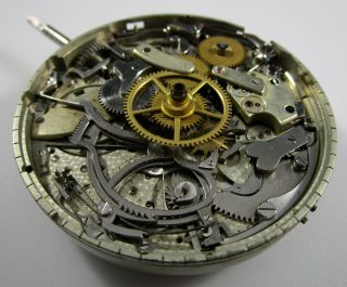 J.  Alfred Jurgensen Pocket Watch Movement Parts Repair Antique Vintage 3
