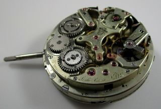 J.  Alfred Jurgensen Pocket Watch Movement Parts Repair Antique Vintage 4