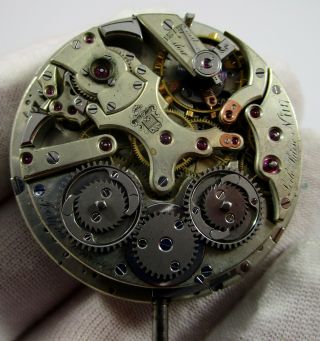 J.  Alfred Jurgensen Pocket Watch Movement Parts Repair Antique Vintage 5