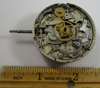J.  Alfred Jurgensen Pocket Watch Movement Parts Repair Antique Vintage 6