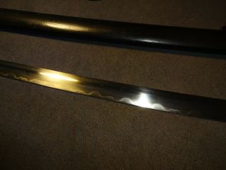 Japanese WWll sword in civilian mountings 