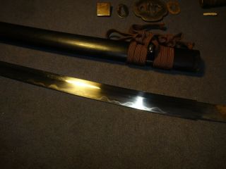 Japanese WWll sword in civilian mountings 