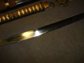 Japanese WWll sword in civilian mountings 