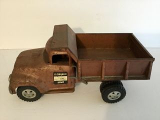 Vintage 1957 Tonka Hydraulic Dump Truck Toy 2