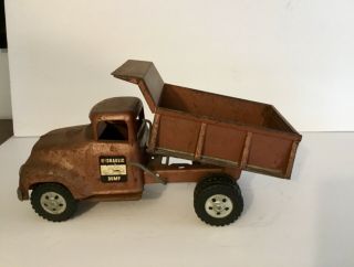 Vintage 1957 Tonka Hydraulic Dump Truck Toy 6