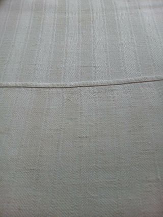 4 Striped Antique French Linen Hand Towels