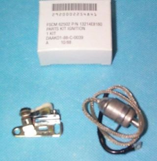 1a08,  2a016,  4a032 Military Standard 4 Point & Condensor Kits For One Money