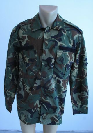 Bulgarian Army Camouflage Shirt Never Worn Medium Size