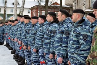 Set 4 Russian Police Special Unit Omon Patches Uniform Rare
