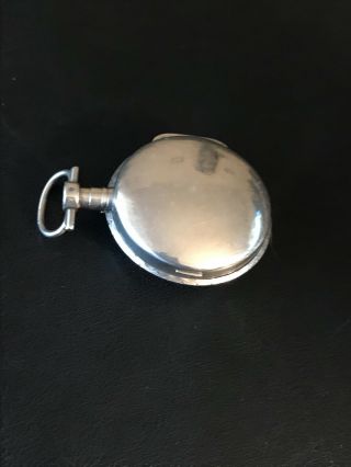 Rare Early Silver Vintage Fusse Pocket Watch For Restoration 3