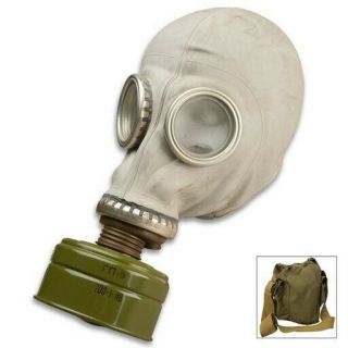 Soviet Russian Gas Mask (gp - 5),  Canvas Bag