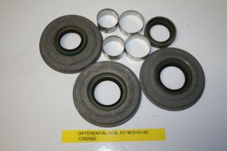 Differential Seal Kit,  M151a1,  M151a2,  Mutt,  Jeep,  M718,  Off Road,  Military,  Parts,