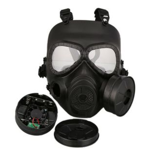 Double Filter Gas Mask CS Go Fan Edition Perspiration Face Guard Breathable Toys 2