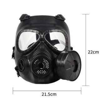 Double Filter Gas Mask CS Go Fan Edition Perspiration Face Guard Breathable Toys 4