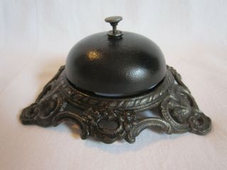Antique Victorian Desk Bell