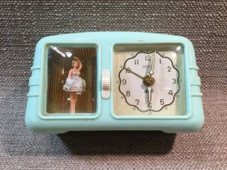 Linden Ballerina Clock Peter - Uhren Spinning Musical Vintage - As - Is