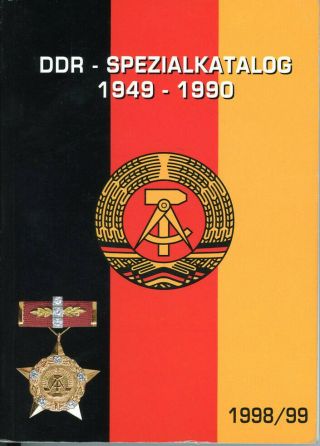 Rare East German Insignia Book State Awards Of The Ddr 1949 - 90 Nva Stasi Bartel