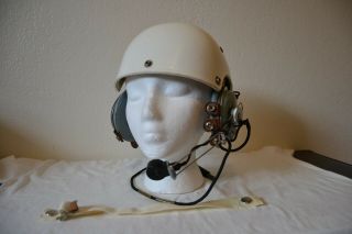 U.  S.  A F Vietnam Era Hgu - 7/p Helmet Small Size.  Project,  Or.