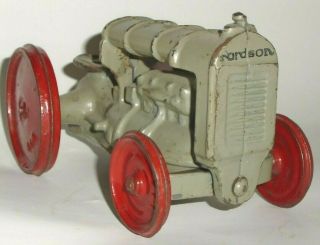 Antique 20`s Arcade Cast Iron Toy W&k Fordson Farm Tractor W Vg Paint