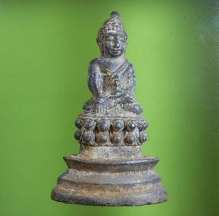 Real Rare Phra Kring Thai Buddha Amulet