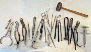 Antique Dental Instruments