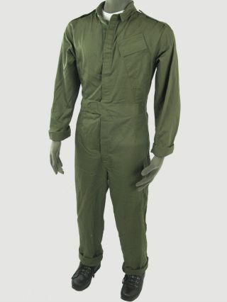 British Army Military Overalls Boiler Suit Mechanic Coveralls All Sizes