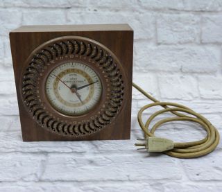 Unusual Vintage Electrical James Remind - O - Timer Hotel Wake Alarm Clock 1930 