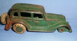 Vintage CAST IRON Toy CAR s - For Restoration - Hubley? 2