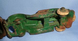 Vintage CAST IRON Toy CAR s - For Restoration - Hubley? 6