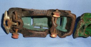 Vintage CAST IRON Toy CAR s - For Restoration - Hubley? 7