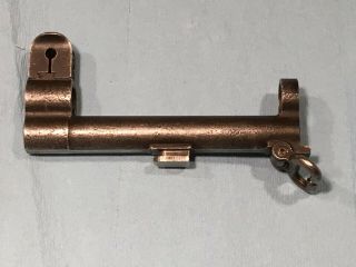 M1 Garand Winchester Narrow Base Gas Cylinder