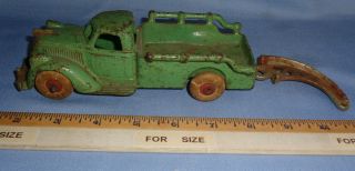 Cast Iron Toy Hubley Wrecker Truck - For Restoration