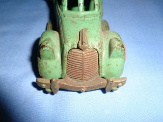 CAST IRON TOY HUBLEY WRECKER TRUCK - For Restoration 3