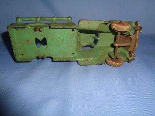 CAST IRON TOY HUBLEY WRECKER TRUCK - For Restoration 6