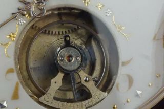 BREGUET VERY RARE MOTHER OF PEARL CASE PARTIAL SKELETON POCKET WATCH WS441 4