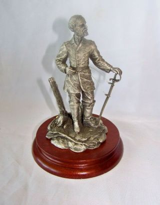 Vintage Chilmark F J Barnum " George Gordon Meade " Pewter Civil War Figurine 90