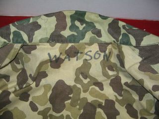 Vietnam War US Army SOG LRRP ?? Duck Hunter Camo Shirt Military Clothes ??Named 3
