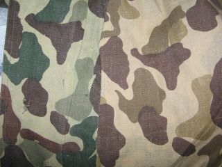 Vietnam War US Army SOG LRRP ?? Duck Hunter Camo Shirt Military Clothes ??Named 6