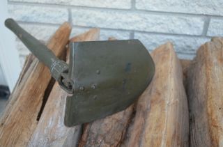 US Military folding shovel No rust ERA don ' t know 4