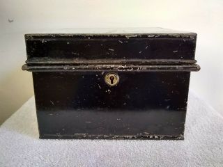 Deed Box Vintage