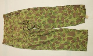 US WW2 Field Camo Jacket with Trousers Pants and Cap 007 - 3280 10